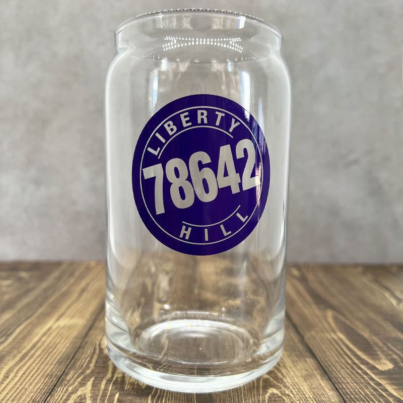 LH 78642 16oz Can Glass