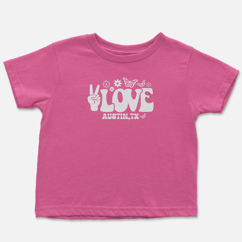 LOVE Austin Toddler Tee