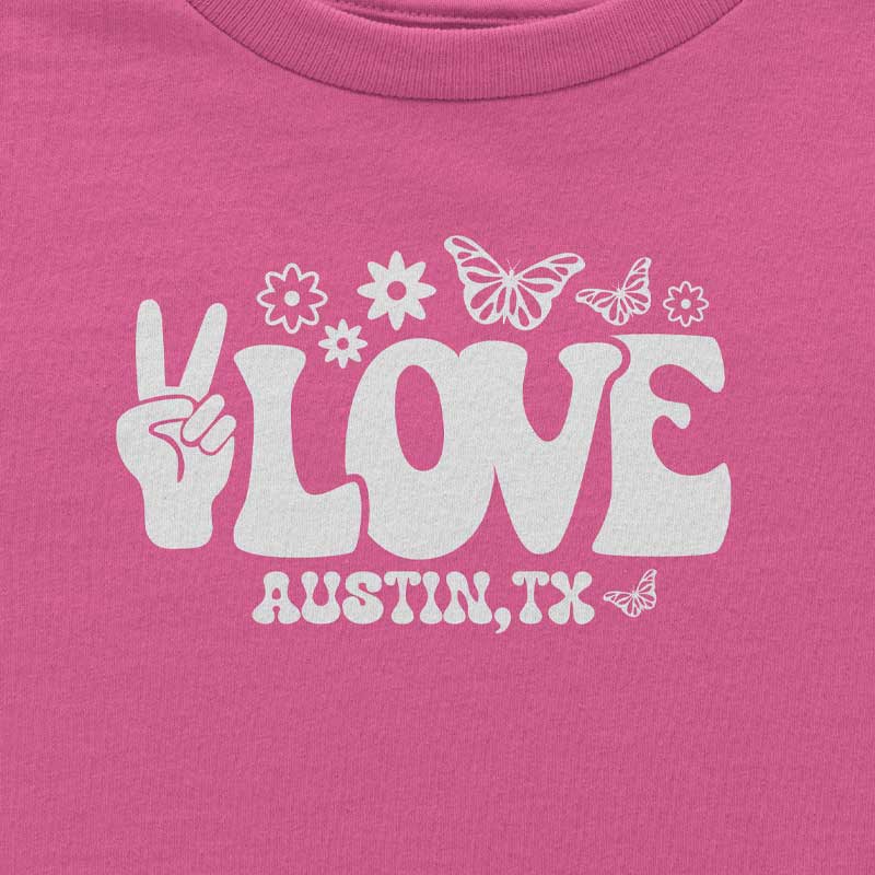 LOVE Austin Toddler Tee