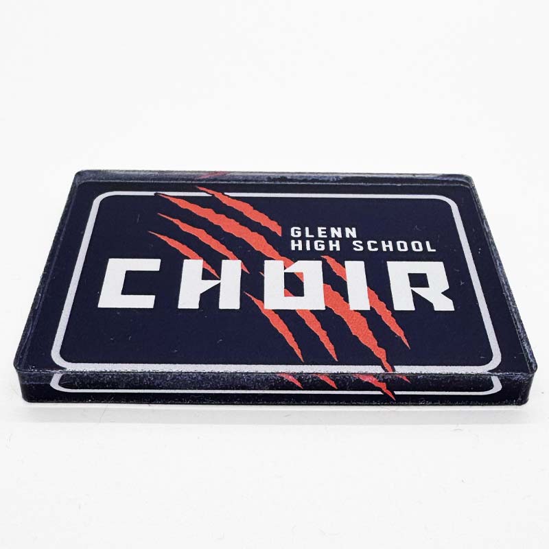 GHS Acrylic Magnet