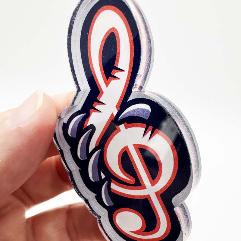 GHS Acrylic Magnet