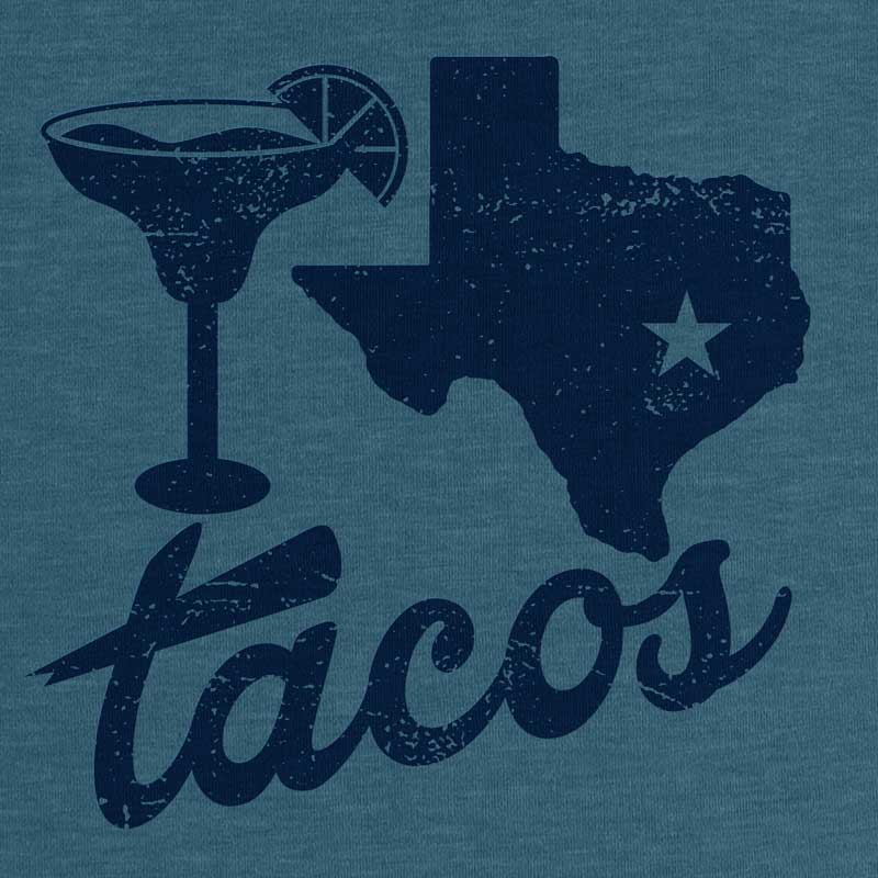 Margaritas and Tacos Texas Muscle Tank
