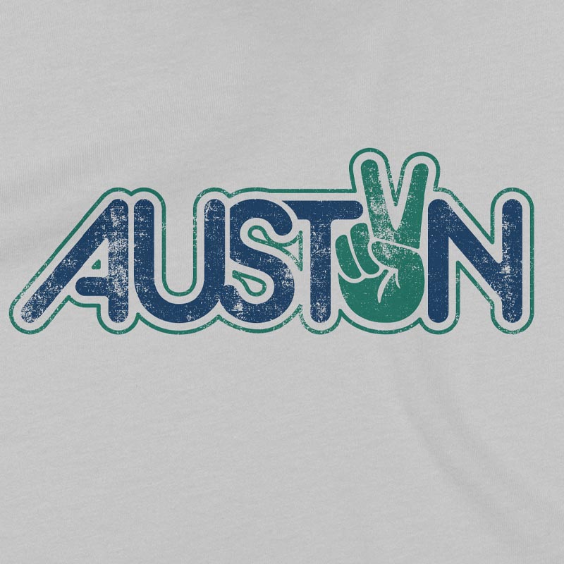 Peace Austin Youth T-shirt
