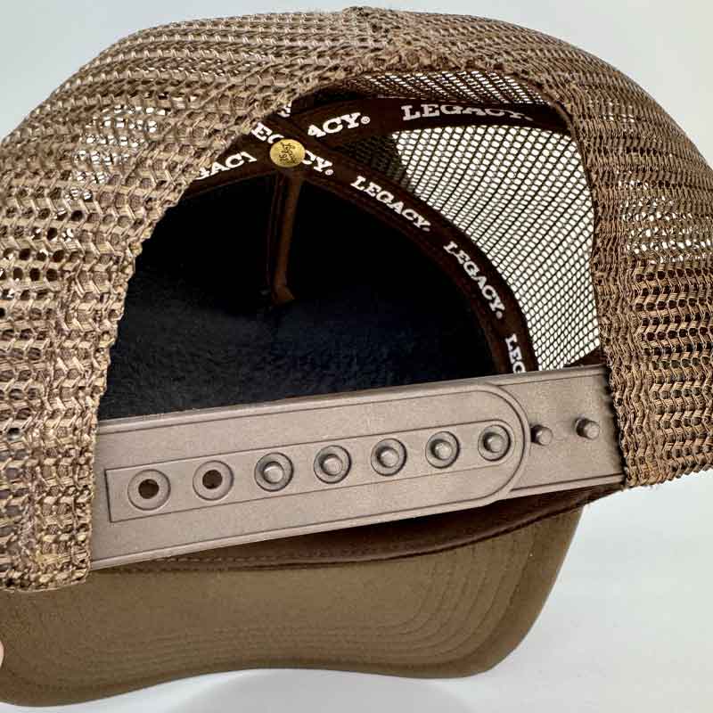 Texas Rattle Wrangler, LEGACY - Laguna Cap - LTA, Brown