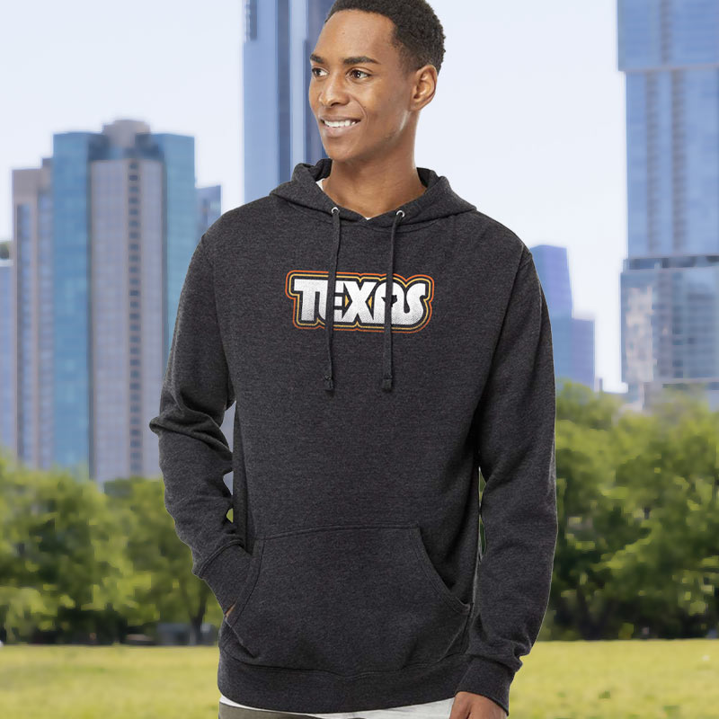 Retro Texas Unisex Hoodie