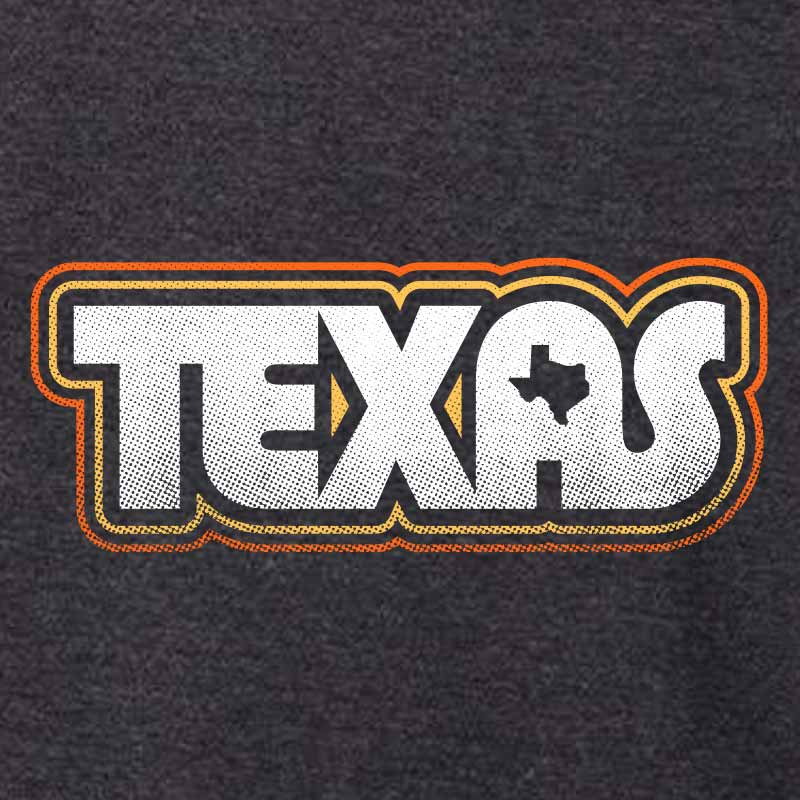 Retro Texas Unisex Hoodie