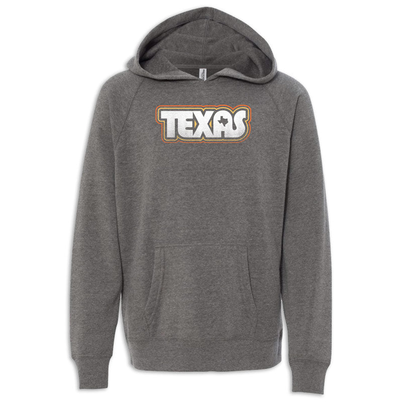 Retro Texas Youth Hoodie
