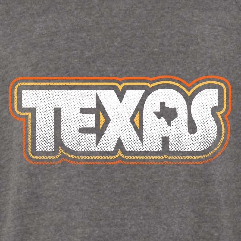 Retro Texas Youth Hoodie