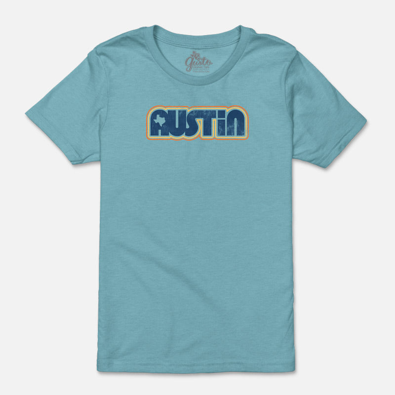 Retro Austin Youth T-shirt