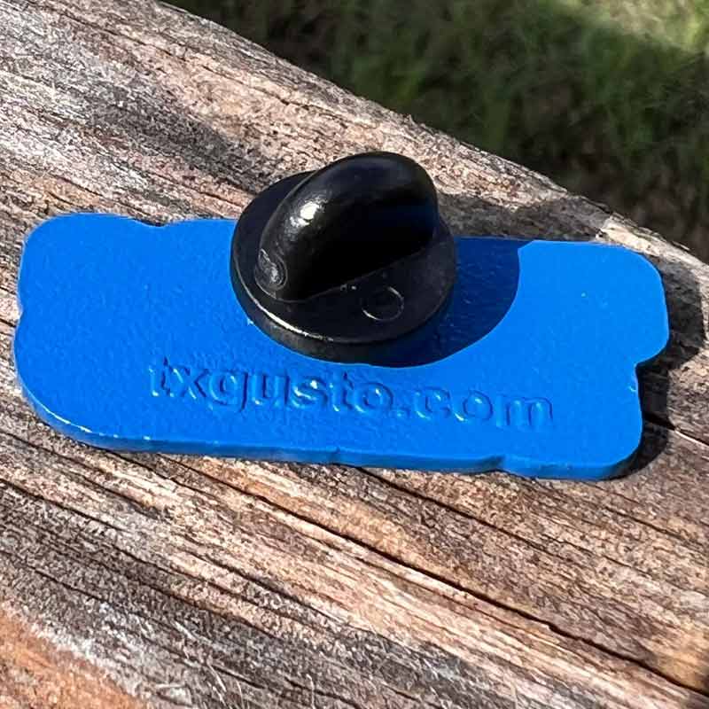 Retro Texas Enamel Pin