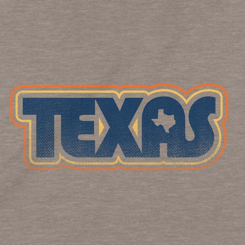 Retro Texas Youth T-shirt