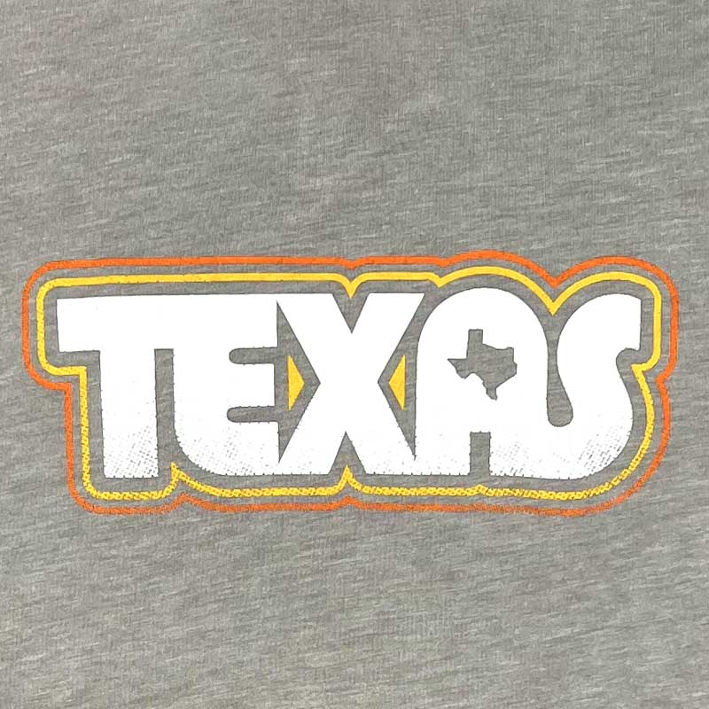 Retro Texas Women's Rolled Cuff T-Shirt
