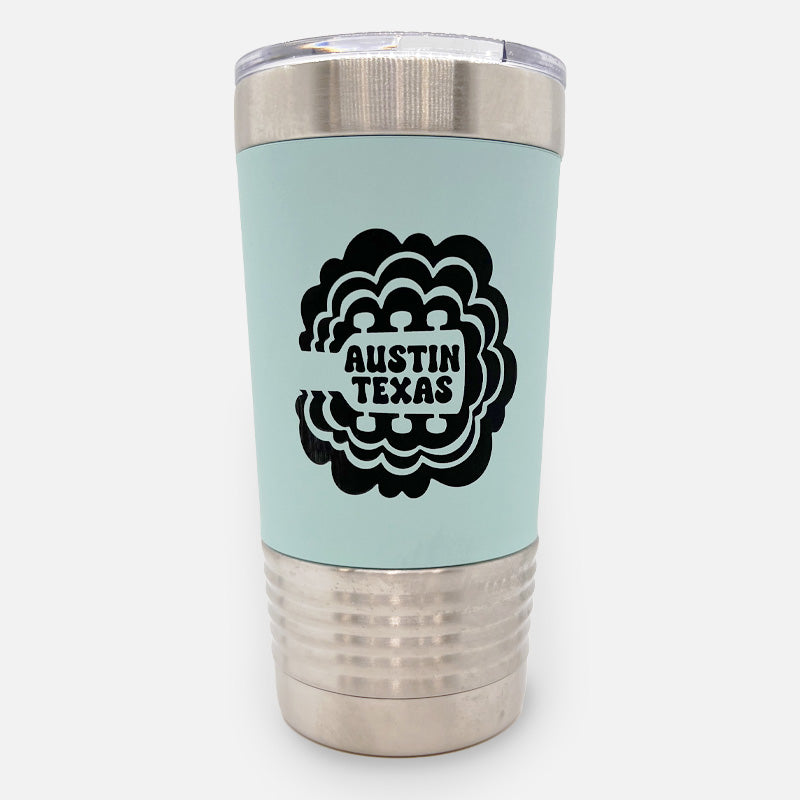 Sky Sync 20oz Tumbler with Silicone Grip