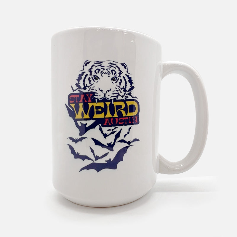 Stay Weird 15oz Mug