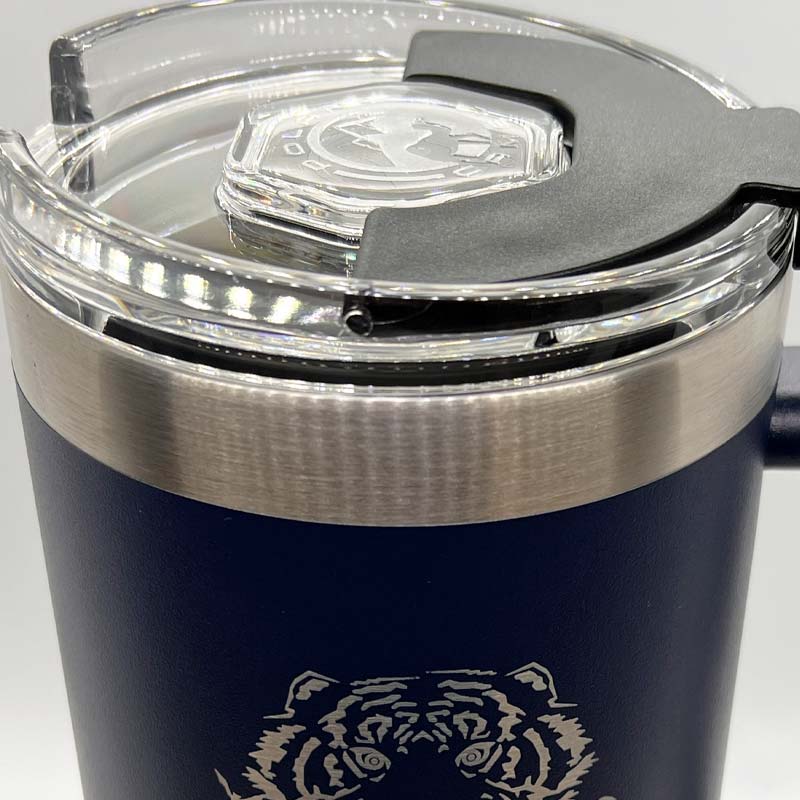 Stay Weird 40oz Travel Mug, Polar Camel Navy