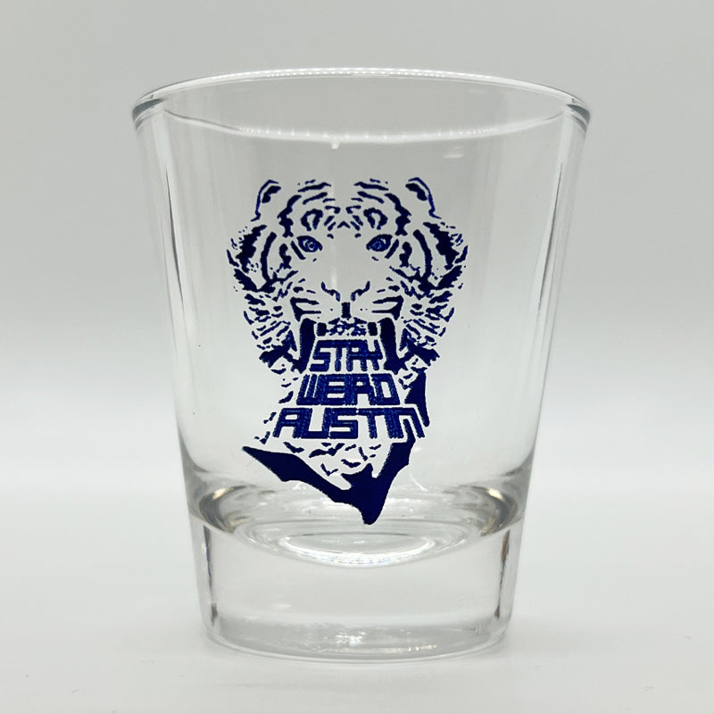 Stay Weird 1.75oz Shot Glass