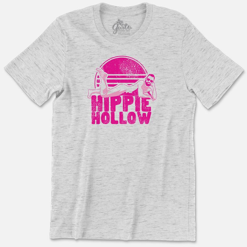 Hippie Hollow Austin T-shirt – Texas Lake Travis Graphic Tee