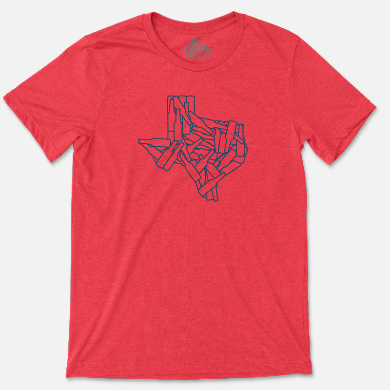 Texas Bottle State T-shirt