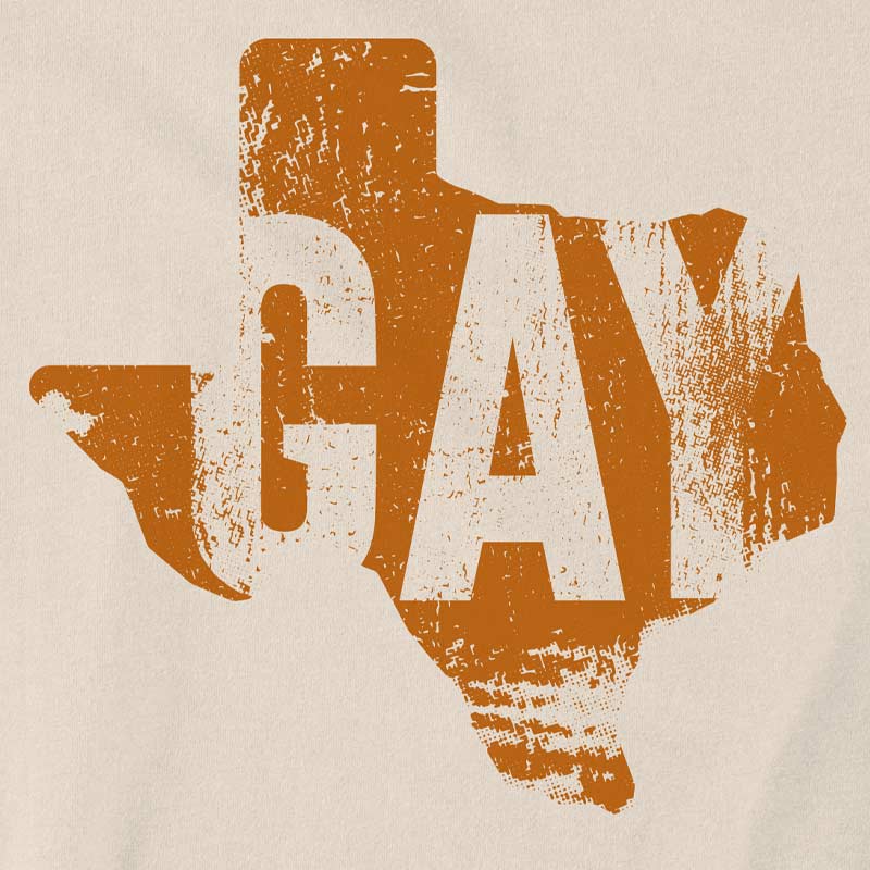 Gay Texan T-shirt, LGBTQIA Pride T-shirt, Gay Pride
