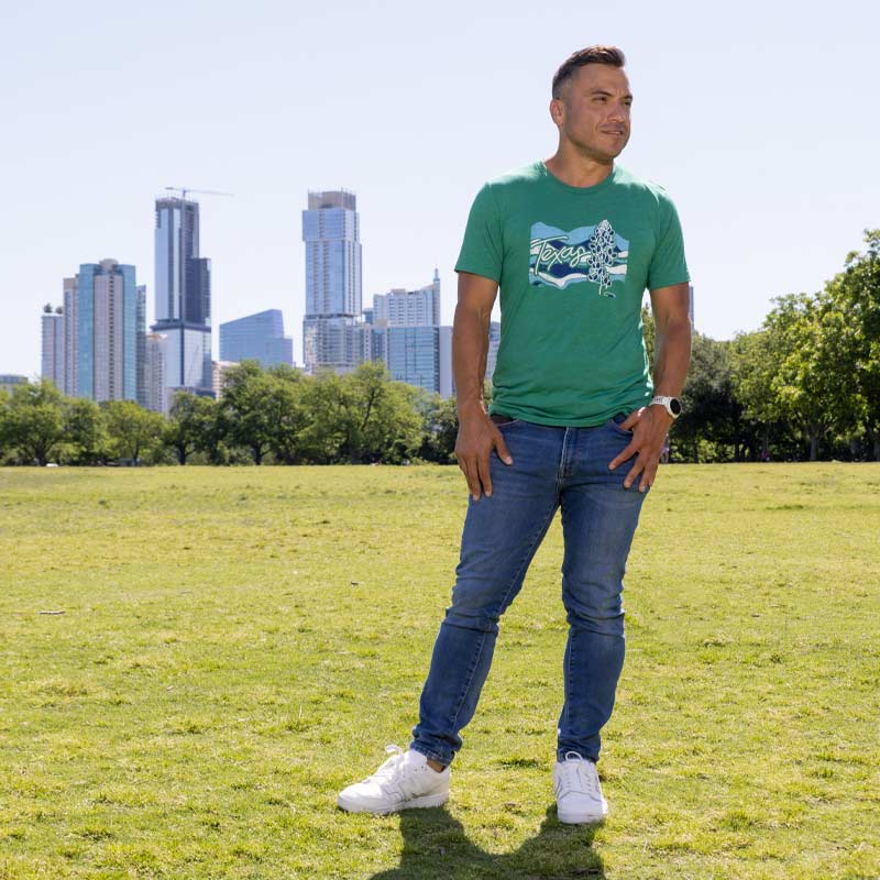 Texas Bluebonnets Unisex T-shirt
