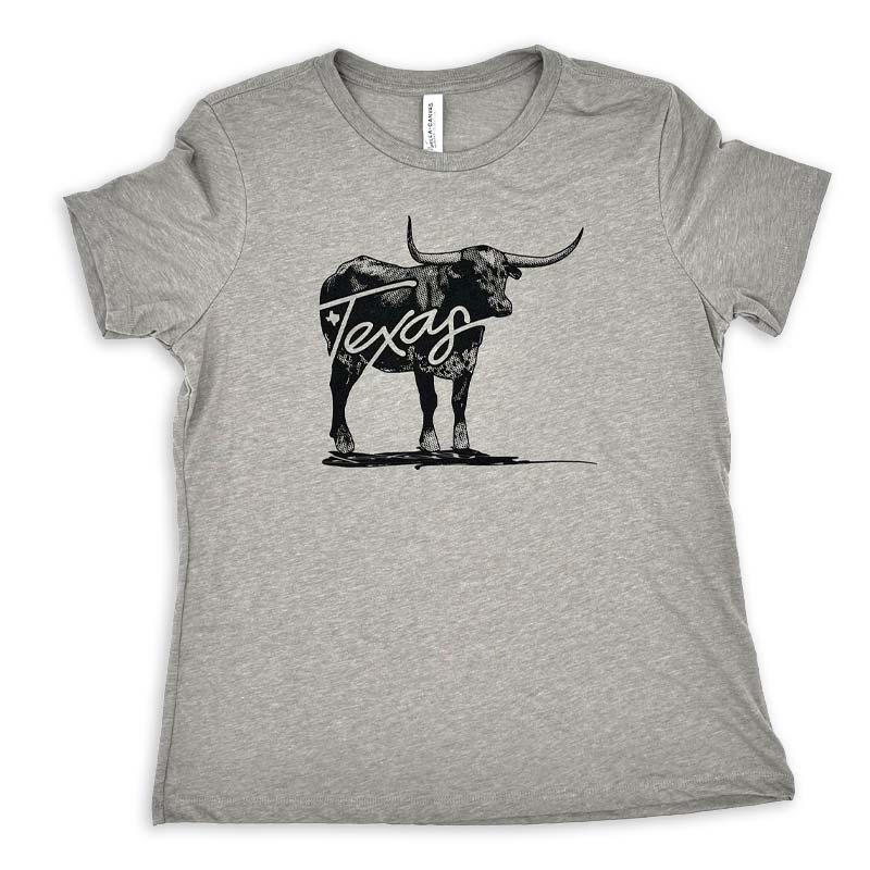Texas Cattle Women's T-shirt