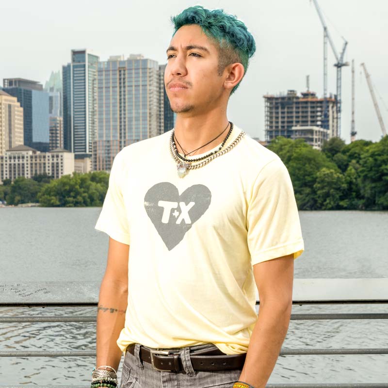 Texas Heart T-shirt