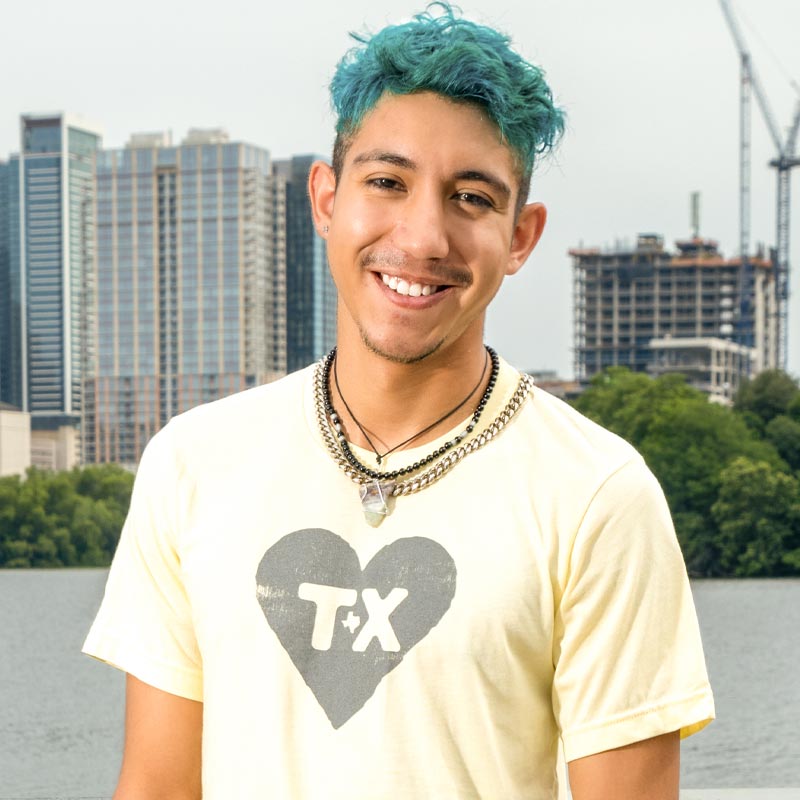 Texas Heart T-shirt