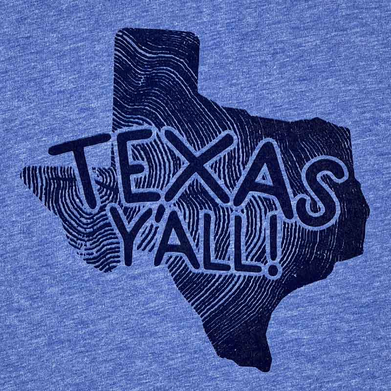 Texas Y'all Toddler Tee
