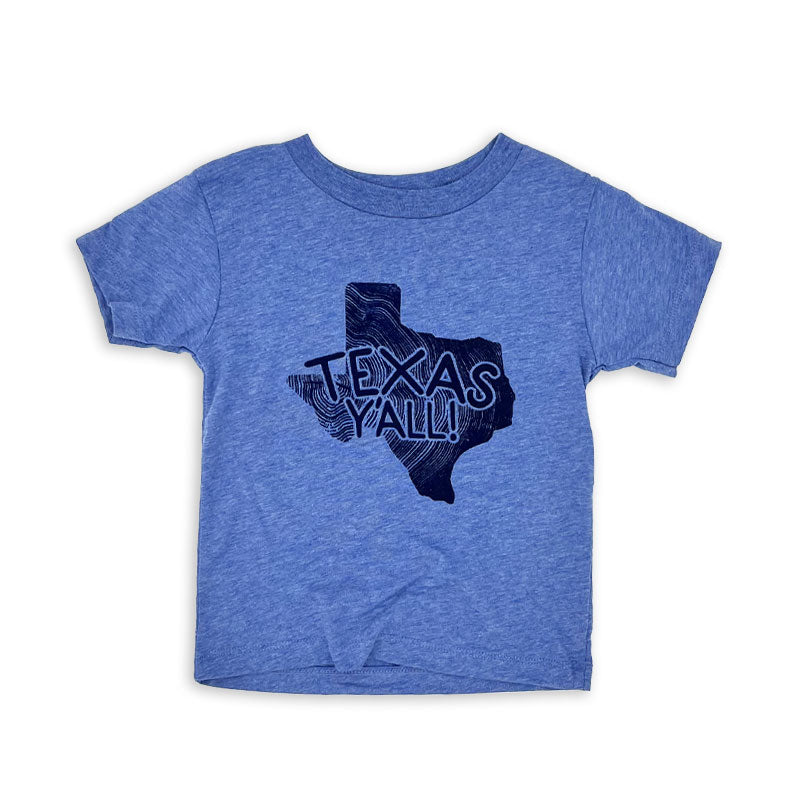 Texas Y'all Toddler Tee