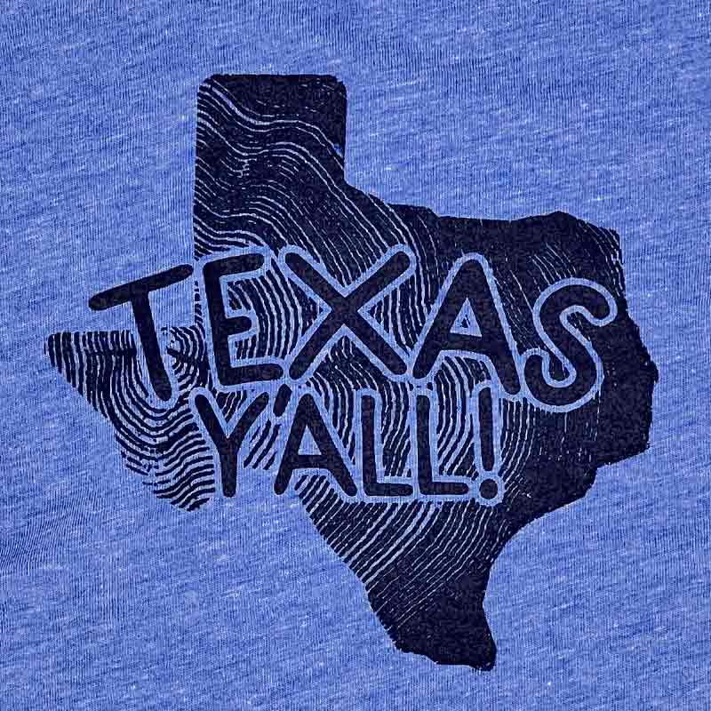 Texas Y'all Baby Onesie