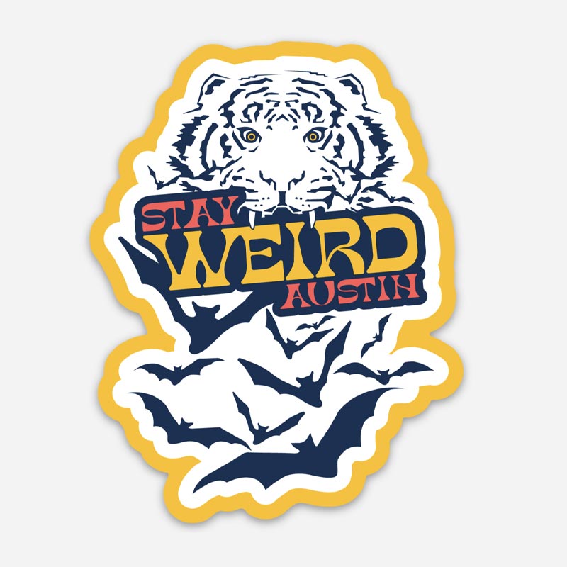 ATX Weird Sticker