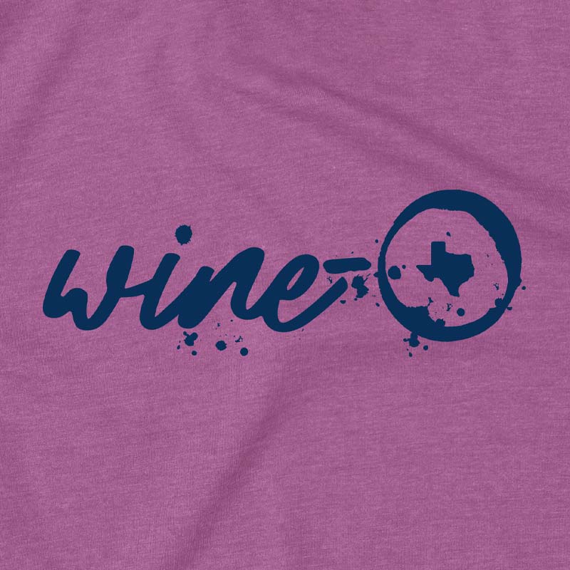 Wine-O Texas T-shirt