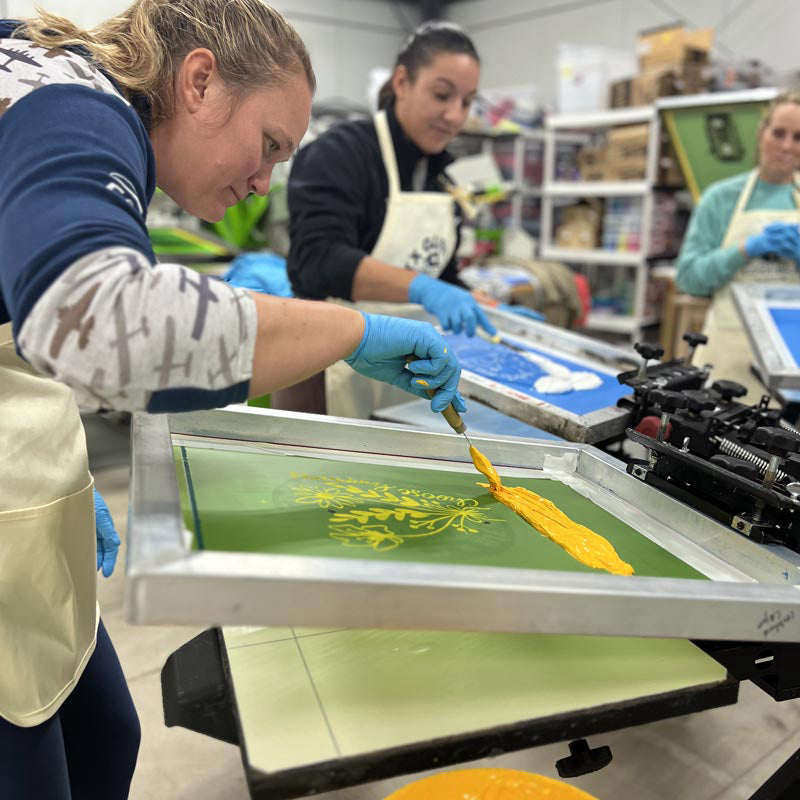 SCREEN PRINTING EXPERIENCE JAN/FEB