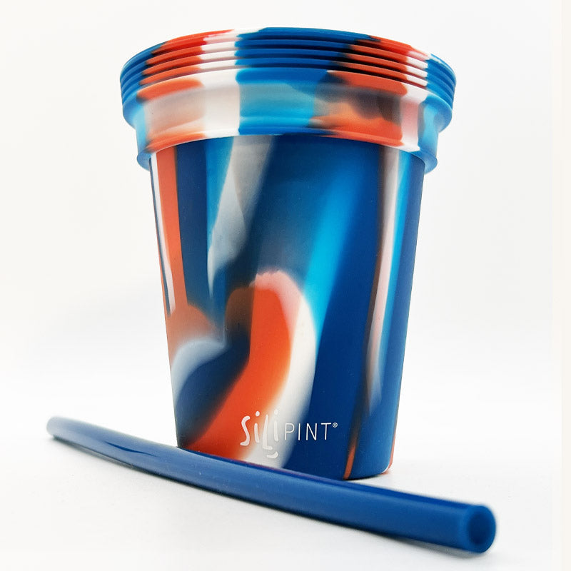 Peace Austin Kid-Friendly 8oz Silipint, Austin kid cup, peace Austin kid tumbler