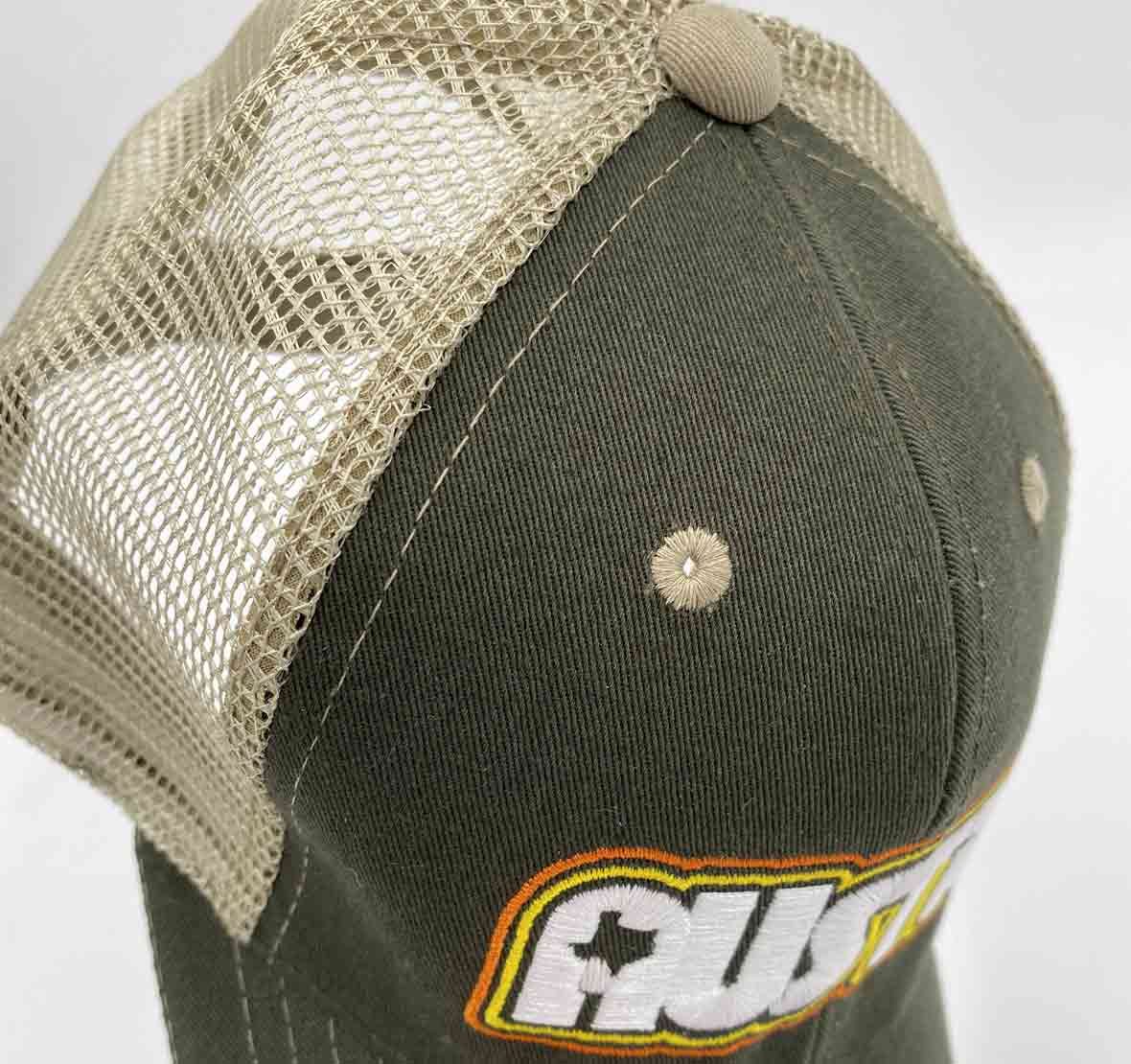 Retro Austin Trucker Cap by Gusto Graphic Tees - Texas cap, texas hat, Austin hat, Austin Texas