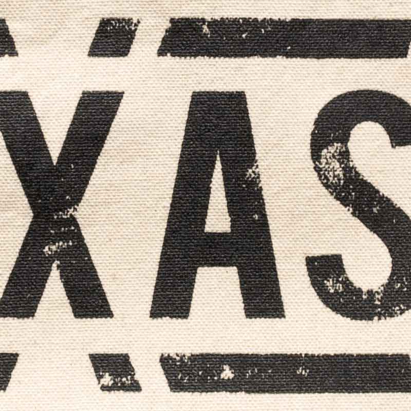 teXas Canvas Drawstring Bag