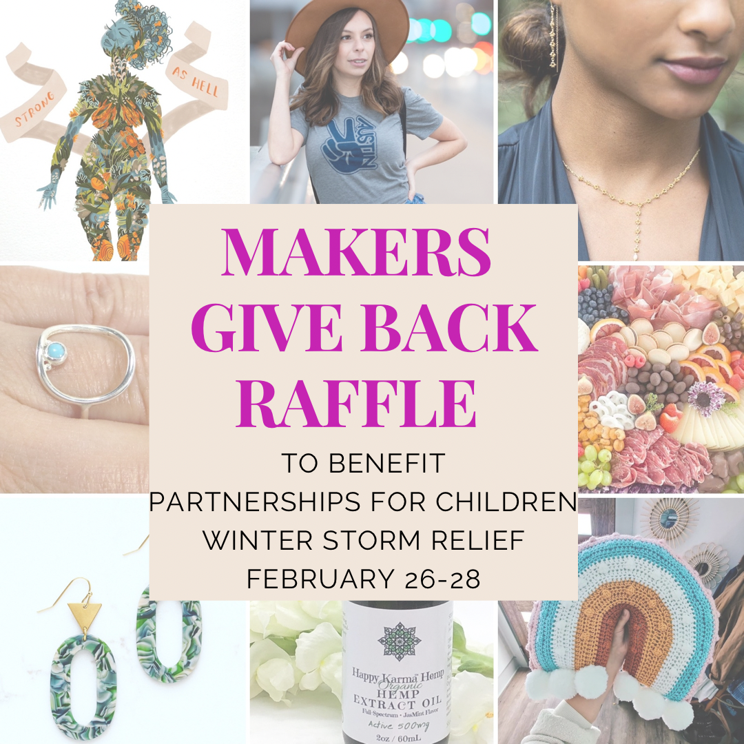 SoCo Makers Market Raffle to Benefit Partnerships for Children