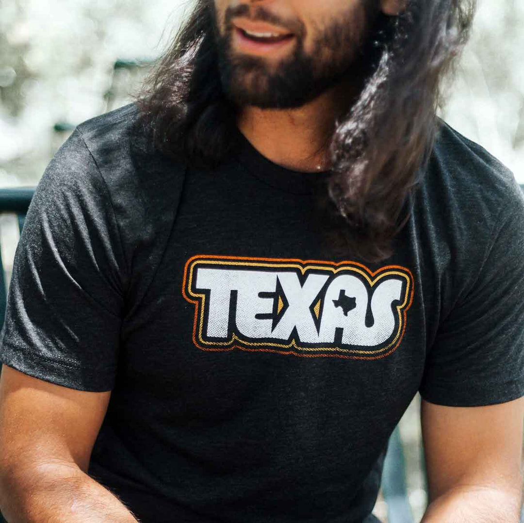 Graphic t shirt, texas retro graphic t shirt, graphic tee, texas t shirt