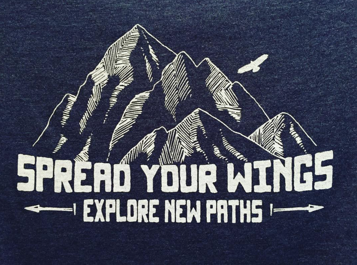 Spread Your Wings!