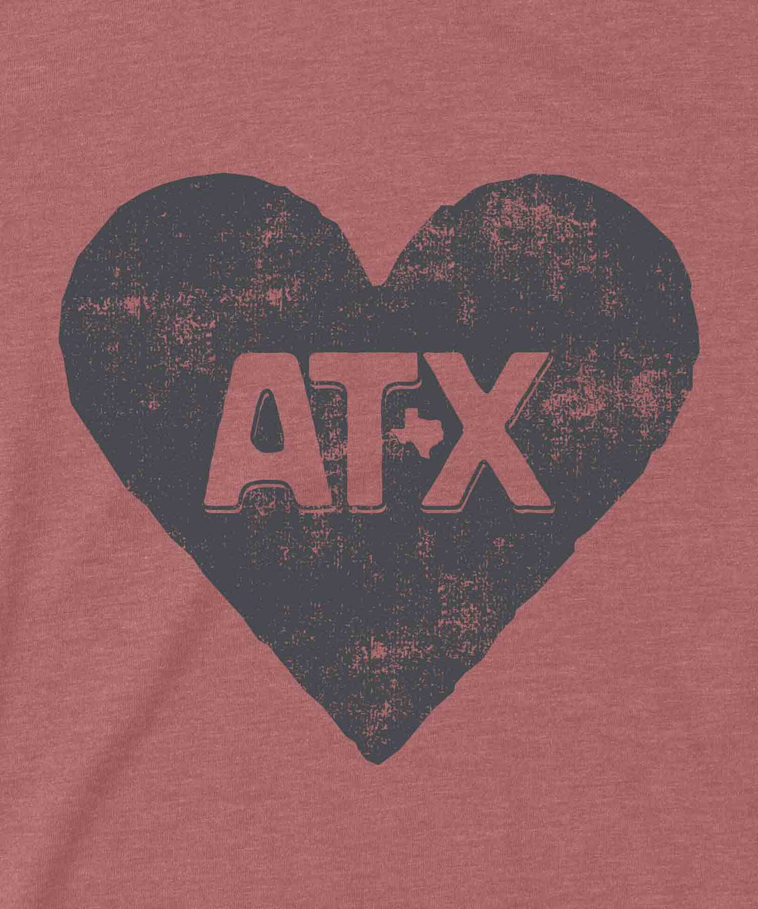 "ATX Heart" Design Collection | Gusto Graphic Tees