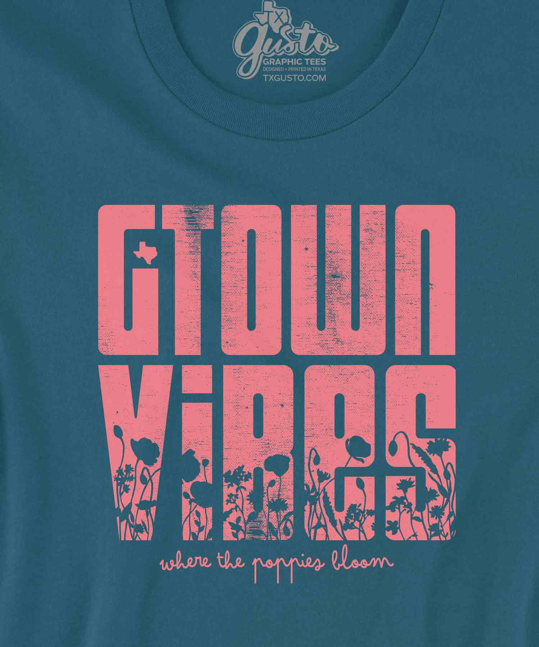 Georgetown Texas Apparel & Merchandise | Gusto Graphic Tees