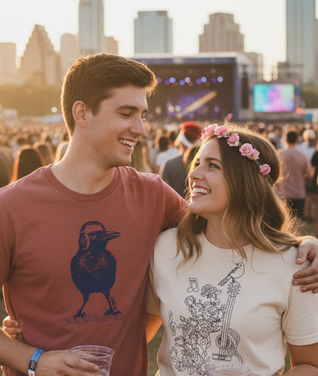 Collection of Unisex Tees From Gusto Graphic Tees