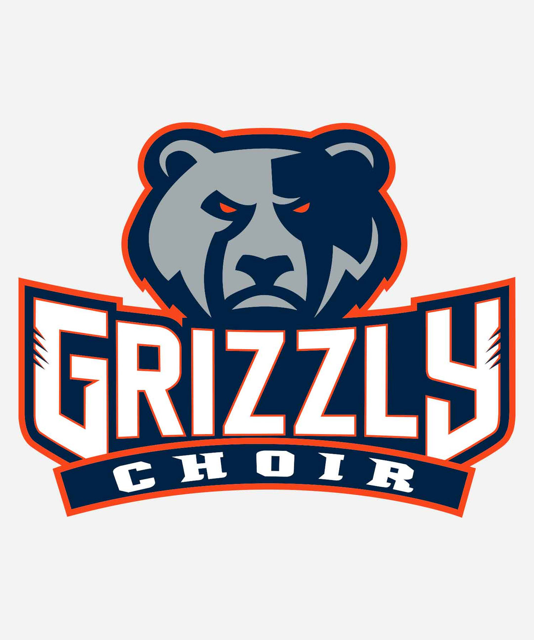 Grizzly Choir Booster Pride