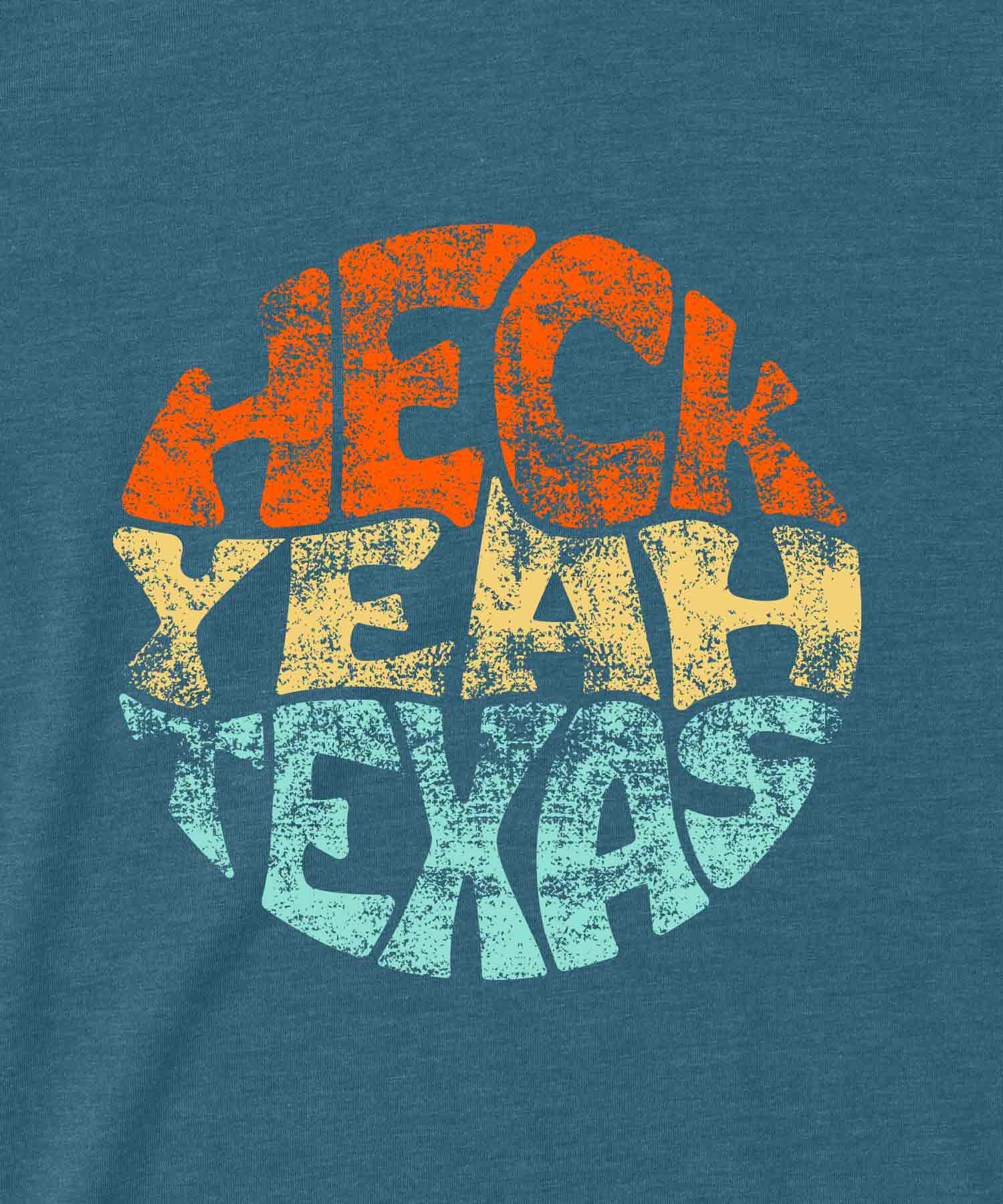 Heck Yeah Texas Design