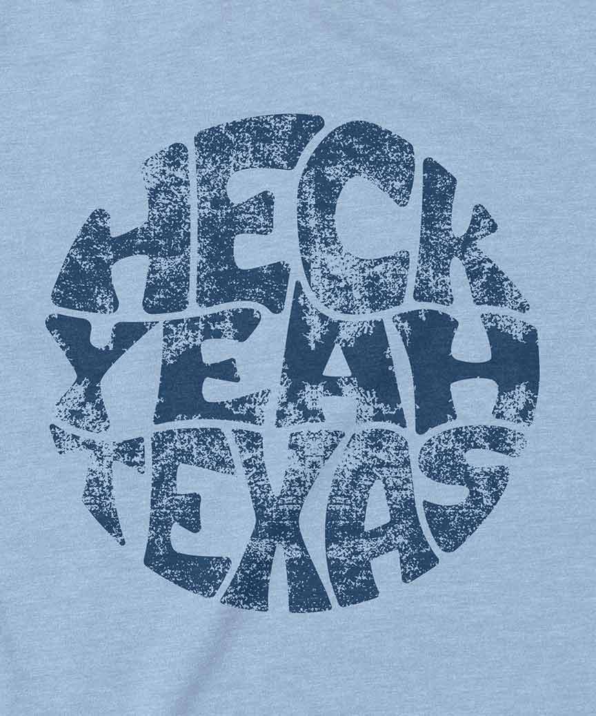 "Heck Yeah Texas" Design Collection | Gusto Graphic Tees