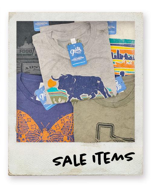Gusto Graphic Tees Sale Items