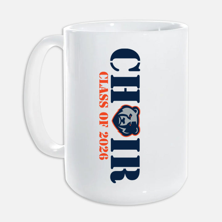 GHS Grizzly Choir 15 oz Mug