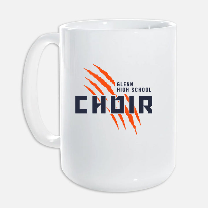 GHS Grizzly Choir 15 oz Mug