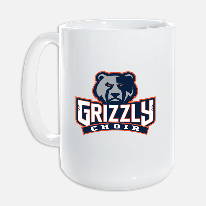 GHS Grizzly Choir 15 oz Mug