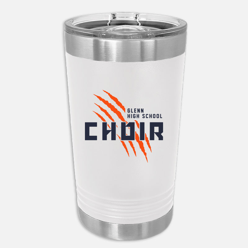 GHS Grizzly Choir 20 oz Tumbler
